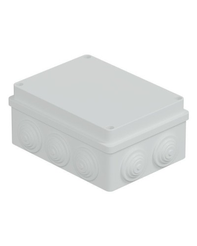 Коробка JBS150 150х110х70, 10 вых., IP55, белая (44009W-1). Коробка монтажная. Экопласт в Ульяновске