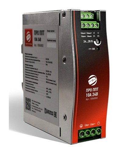 ПРО ППТ 10A 24VDC. Преобразователь DC/DC. Электро-Профи в Ульяновске