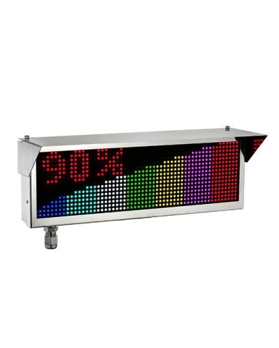 Экран-ИНФО-RGB-Н 230, КВМ15: Оповещатель охранно-пожарный комбинированный свето-звуковой динамический взрывозащищённый (табло) в Ульяновске