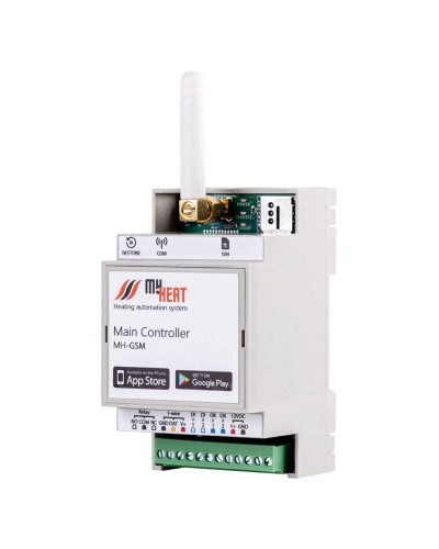 My Heat GSM. Универсальный контроллер для удаленного управления инженерной системой. Эван в Ульяновске