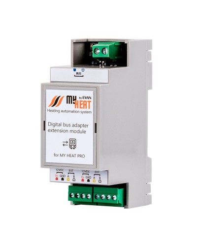 Адаптер цифровой шины для My Heat PRO. Блок расширения. Эван в Ульяновске