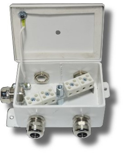 КМ-О (8к)-IP66-d пять вводов: Коробка монтажная огнестойкая в Ульяновске