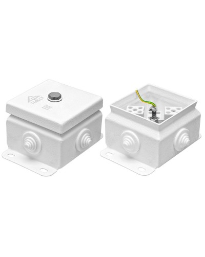 КМ-О (8к)-IP55 0808, 4 ввода. Коробка монтажная огнестойкая. Гефест в Ульяновске