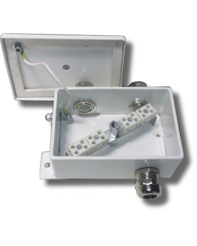 КМ-О (8к)-IP66-d три ввода: Коробка монтажная огнестойкая в Ульяновске