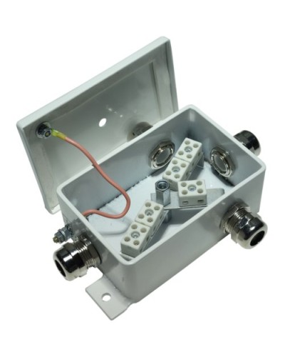 КМ-О (12к)-IP66-d, два ввода: Коробка монтажная огнестойкая в Ульяновске