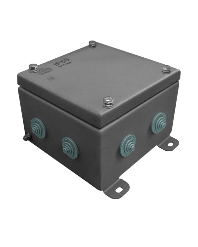 КМ-А-1515 IP55 нержавеющая сталь. Коробка монтажная распределительная. Гефест в Ульяновске