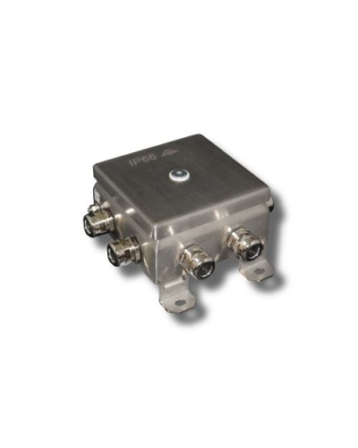 КМ-О (12к)-IP66-1212 нержавейка: Коробка монтажная огнестойкая в Ульяновске