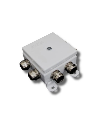 КМ-О (12к)-IP66-120х120, два ввода: Коробка монтажная огнестойкая в Ульяновске