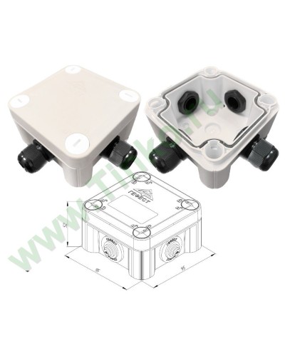 КМ-1010(П)-IP66(П6-12). Коробка монтажная. Гефест в Ульяновске