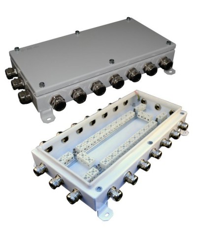 КМ-О (64к)-IP66-2040: Коробка монтажная огнестойкая в Ульяновске
