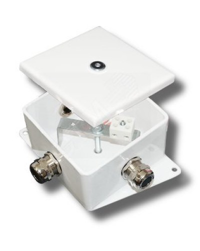 КМ-О (2к*6,0)-IP66-100х100, четыре ввода: Коробка монтажная огнестойкая в Ульяновске