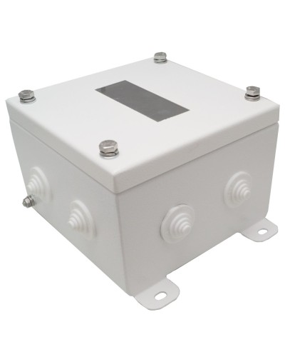 КМ-А-1515 IP55 со смотровым окном. Коробка монтажная распределительная. Гефест в Ульяновске