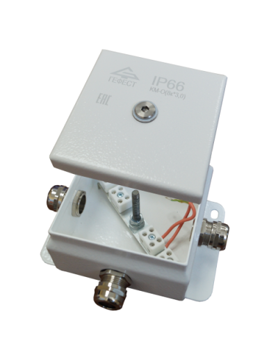 КМ-О (8к)-IP66 0808, 4 ввода: Коробка монтажная огнестойкая в Ульяновске