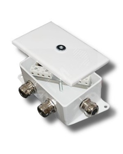 КМ-О (10к)-IP66-d, два ввода: Коробка монтажная огнестойкая в Ульяновске
