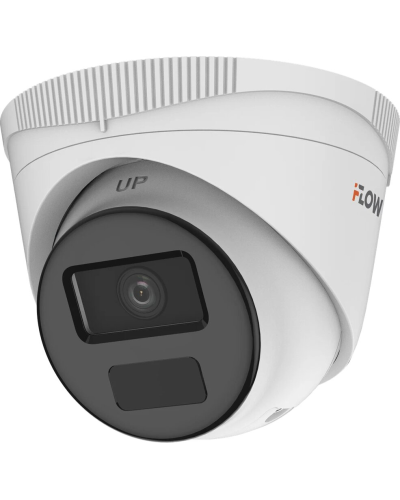 F-0(T)(2.8мм). Бюджетная IP-видеокамера купольная. i-FLOW в Ульяновске