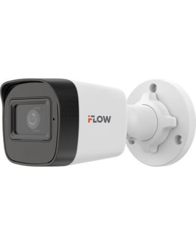 F-0(B)(2.8мм). Бюджетная IP-видеокамера цилиндрическая. i-FLOW в Ульяновске
