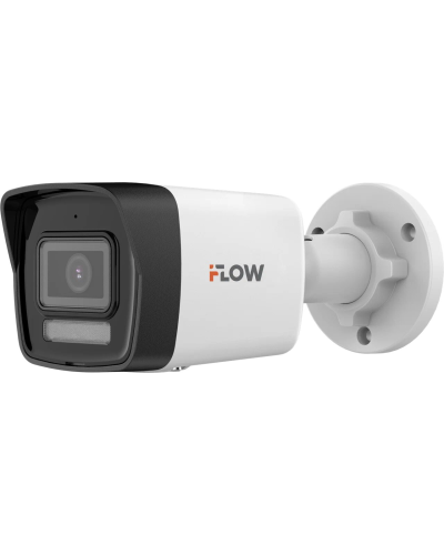 F-IC-1122CM(2.8мм). Бюджетная IP-видеокамера цилиндрическая. i-FLOW в Ульяновске