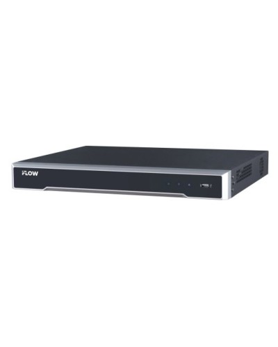 F-NR-208E/2. Бюджетный IP-видеорегистратор 8-канальный. i-FLOW в Ульяновске