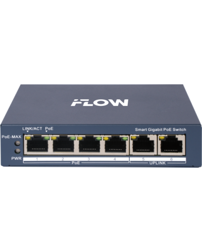 F-SW-EM606POE-VM. Коммутатор с POE. i-FLOW в Ульяновске