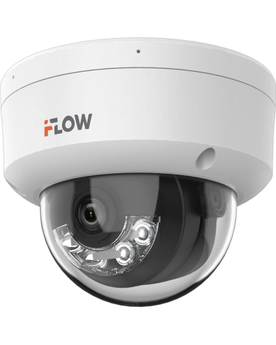 F-IC-1442CM(2.8мм). Бюджетная IP-видеокамера купольная. i-FLOW в Ульяновске