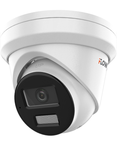 F-IC-2322C2M(2.8мм). Бюджетная IP-видеокамера купольная. i-FLOW в Ульяновске