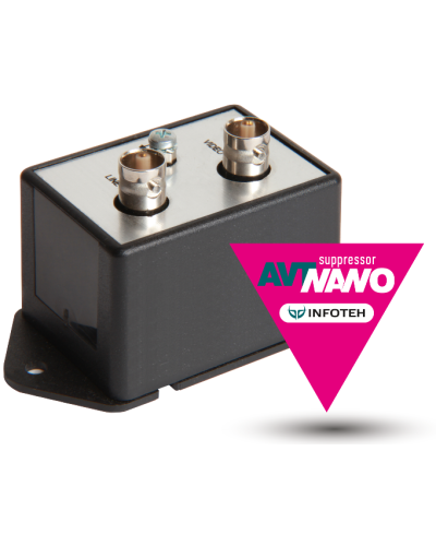 AVT-NanoCoaxSuppressor. Подавитель помех в AHD/CVI/TVI. Инфотех в Ульяновске