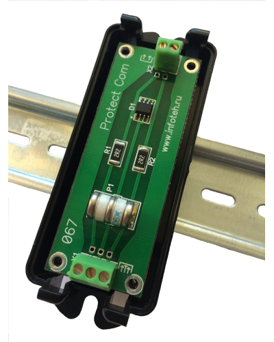 AVT-PTW1800HD. Устройство грозозащиты для AHD/CVI/TVI. Инфотех в Ульяновске