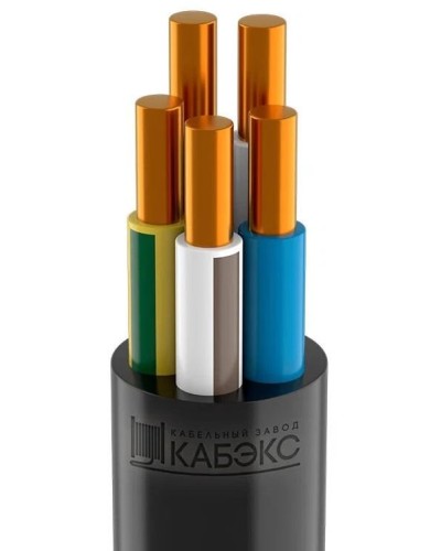 ППГнг(А)-HF 5х10 ОК (N PE) 0,66кВ Кабэкс (ТХМ00132588). Кабель силовой, не распространяющий горение, не содержащих галогенов. Кабэкс в Ульяновске