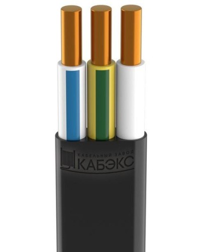 ВВГ-Пнг(А)-LS 3х4 ОК (N PE) 0,66кВ Кабэкс (ТХМ00070641). Кабель силовой, не распространяющий горение, не содержащих галогенов. Кабэкс в Ульяновске