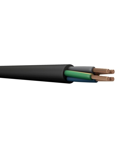 ПВСнг(А)-LS 5х16,0 ККЗ ГОСТ черный (KKZ40-00010352). Провод силовой не распространяющий горение, с пониженным дымо- и газовыделением. ККЗ (Калужский Кабельный Завод) в Ульяновске