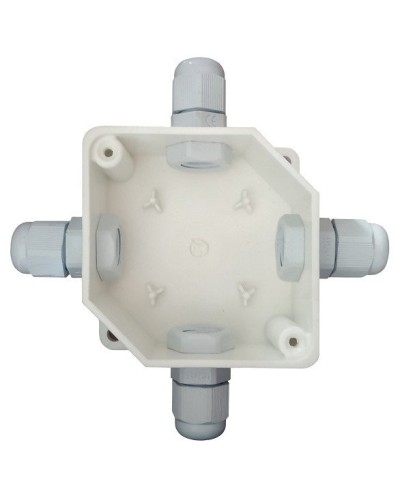 КР 60х60х30, IP65, с 4-мя кабельными вводами. Коробка распределительная. Магнито-Контакт в Ульяновске