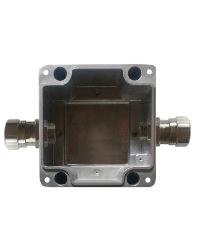 МКС Мороз, 2МВ, IP66/IP68. Коробка коммутационная металлическая. Магнито-Контакт в Ульяновске