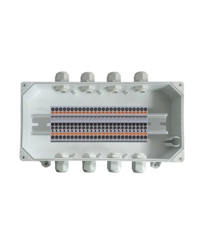 КСП-25 IP66 Аякс PUSH-IN. Влагозащищенная распределительная коробка. Магнито-Контакт в Ульяновске
