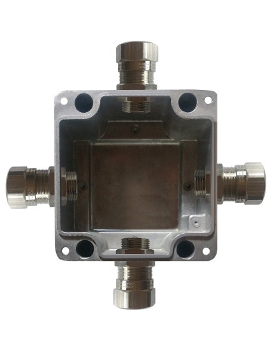 МКС Мороз, 4МВ, IP66/IP68. Коробка коммутационная металлическая. Магнито-Контакт в Ульяновске