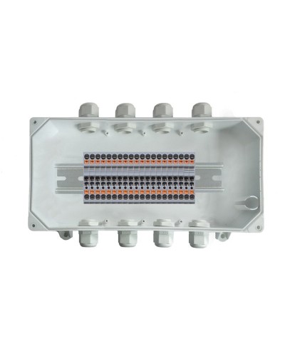 КСП-20 IP66 Аякс PUSH-IN. Влагозащищенная распределительная коробка. Магнито-Контакт в Ульяновске
