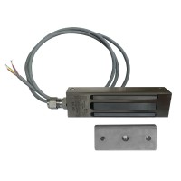 Ex-замок FM-26 350 12В КМ8 (без датчика положения). Электромагнитный замок взрывозащищенный. Магнито-Контакт