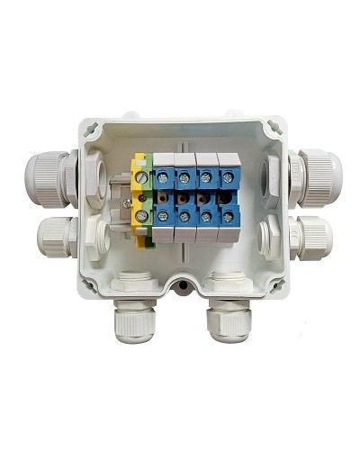 КСГК-1 IP66 Аякс. Коробка соединительная для греющего кабеля. Магнито-Контакт в Ульяновске