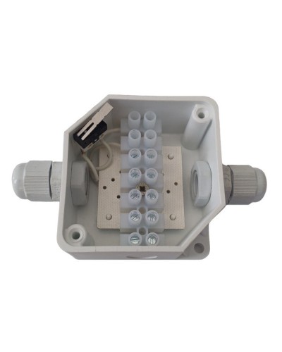 КР 60х60х30, IP65, с тампером, 7 контактов. Коробка распределительная. Магнито-Контакт в Ульяновске