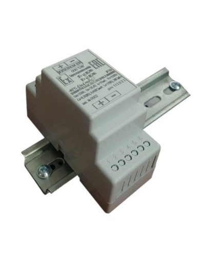 АБИ-1 DIN (12В, 300мА, IP20). Активный барьер искрозащиты. Магнито-Контакт в Ульяновске