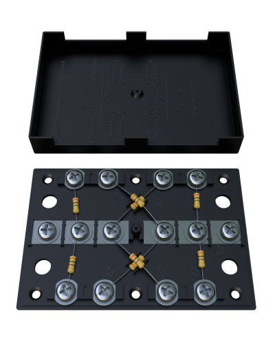 KRA-4 300 Om black (MEC42104). Коробка на 4 абонента. МЭК-Электрика в Ульяновске