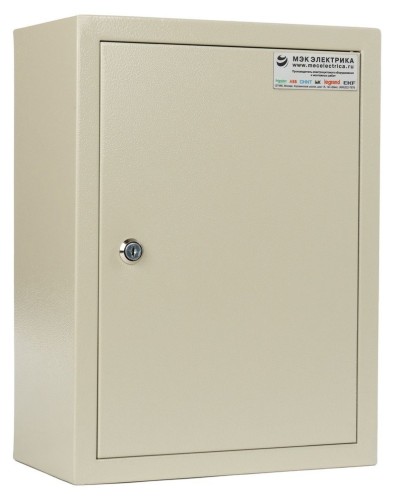 ЩМП - 04 МЭК (400х300х155) IP31 (MEC11109). Шкаф с монтажной панелью. МЭК-Электрика в Ульяновске