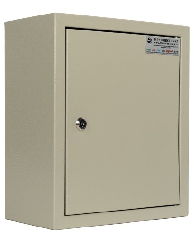 ЩМП - 02 МЭК (300х250х140) IP31 (MEC11107). Шкаф с монтажной панелью. МЭК-Электрика в Ульяновске