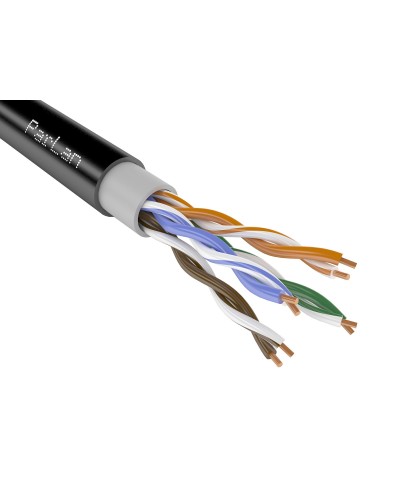 ParLan U/UTP Cat5e PVC/PE 4х2х0,52 100м. Кабель «витая пара» (LAN) для структурированных систем связи. Паритет в Ульяновске