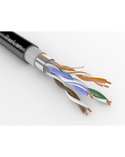 ParLan F/UTP Cat5e PVC/PE 4х2х0,52 (100007). Кабель «витая пара» (LAN) для структурированных систем связи. Паритет в Ульяновске