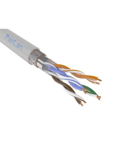 ParLan SF/UTP Cat5e ZH нг(А)-HF 4х2х0,52 (100943). Кабель «витая пара» (LAN) для структурированных систем связи. Паритет в Ульяновске