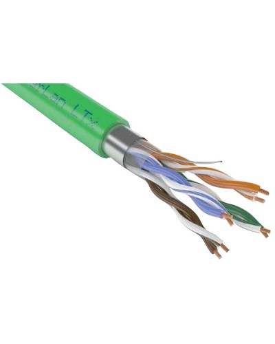 ParLan F/UTP Cat5e PVCLS нг(A)-LSLTx 2х2х0,52. Кабель «витая пара» (LAN) для структурированных систем связи. Паритет в Ульяновске