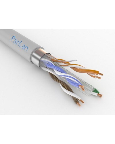 ParLan F/UTP Cat6 PVC 4х2х0,57. Кабель «витая пара» (Cat6)(LAN) для структурированных систем связи. Паритет в Ульяновске