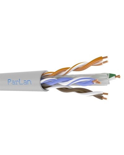 ParLan U/UTP Cat6 PVC 4х2х0,57. Кабель «витая пара» (Cat6)(LAN) для структурированных систем связи. Паритет в Ульяновске