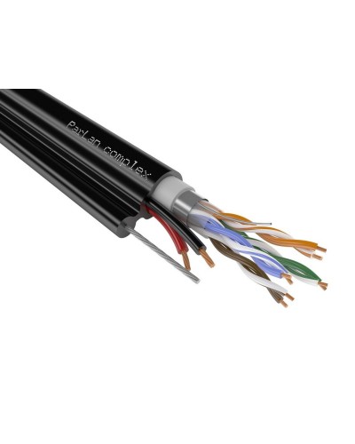 ParLan complex F/UTP4 Cat5e + 2х0,50 PVC/PEtr. Кабель «витая пара» (LAN) для структурированных систем связи. Паритет в Ульяновске