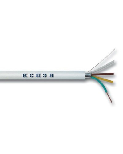 КСПЭВ 2х0,5. Кабель для монтажа систем сигнализации. Паритет в Ульяновске